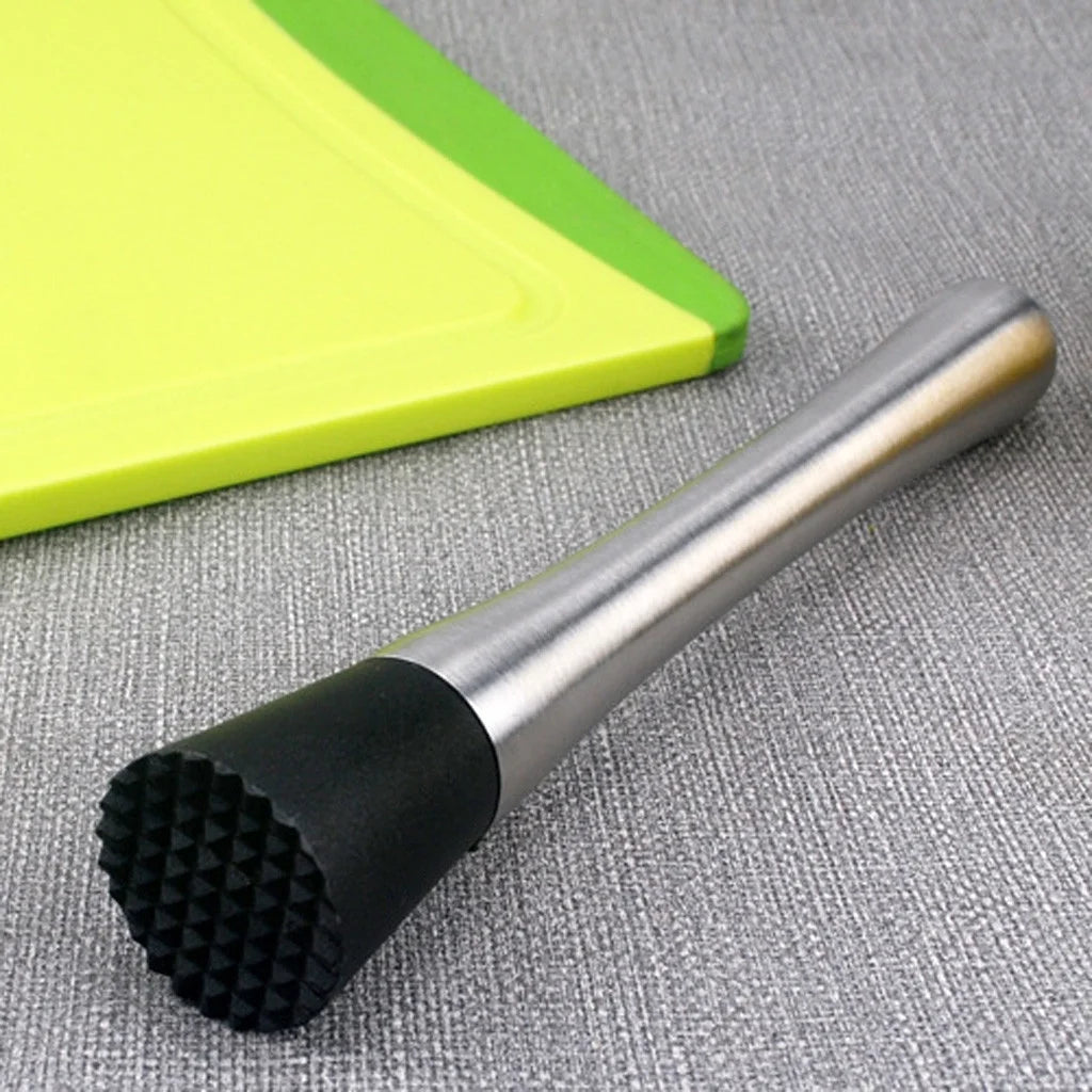 Kitchen Gadgets Clearance Stainless Steel Cocktail Muddlers Creative Ice Cube Artifact Bar Supplie