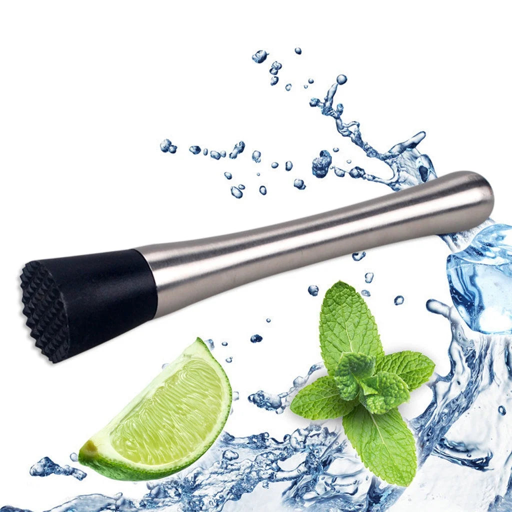 Kitchen Gadgets Clearance Stainless Steel Cocktail Muddlers Creative Ice Cube Artifact Bar Supplie