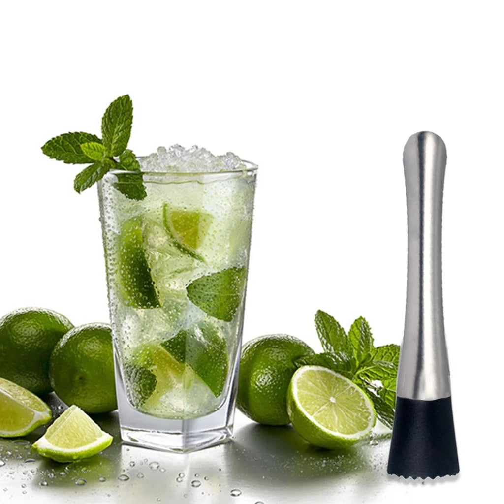 Kitchen Gadgets Clearance Stainless Steel Cocktail Muddlers Creative Ice Cube Artifact Bar Supplie